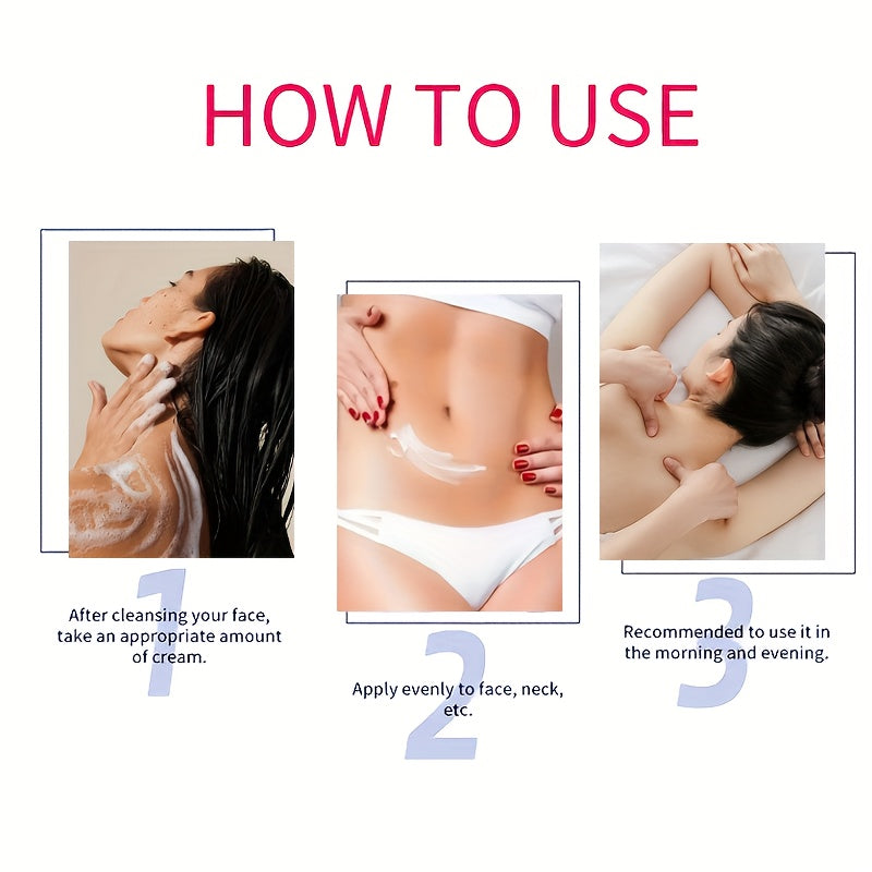 Hypoallergenic Body Lotion with Vitamin C Niacinamide 60g Snow White Effect