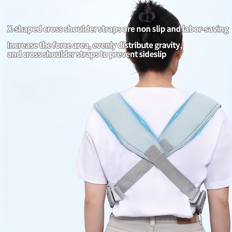 Baby Carrier for Newborns and Toddlers Breathable Polyester Buckle Closure Mixed Colors