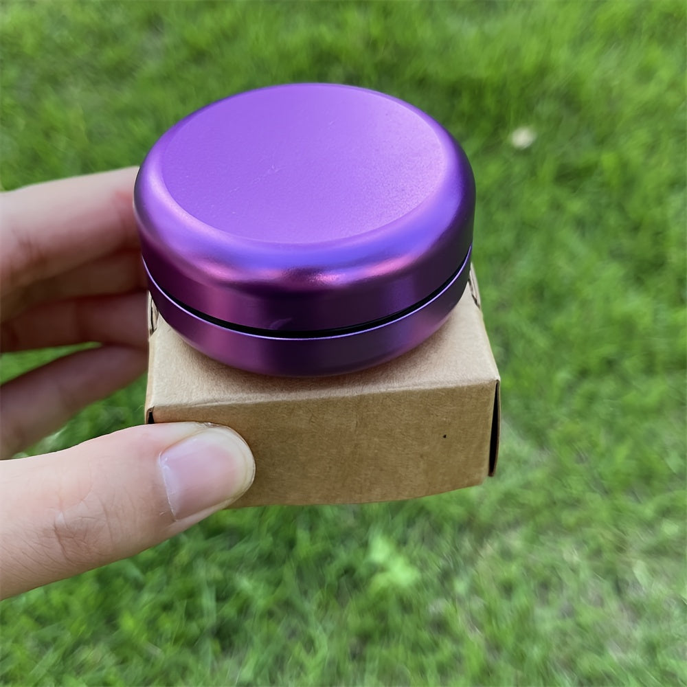 O'zbekiston uchun portativ alyuminiy qotishmasidan tayyorlangan tamaki saqlash qutisi, suv o'tkazmaydigan, namlikka chidamli, hidsiz, ko'plab 8 rangda kichik konteyner