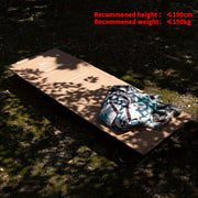 Lightweight Aluminum Camping Cot for Outdoor Hiking Travel and Beach