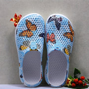 Women's Flat Open Toe Beach Slippers Casual Sandals Summer Comfort