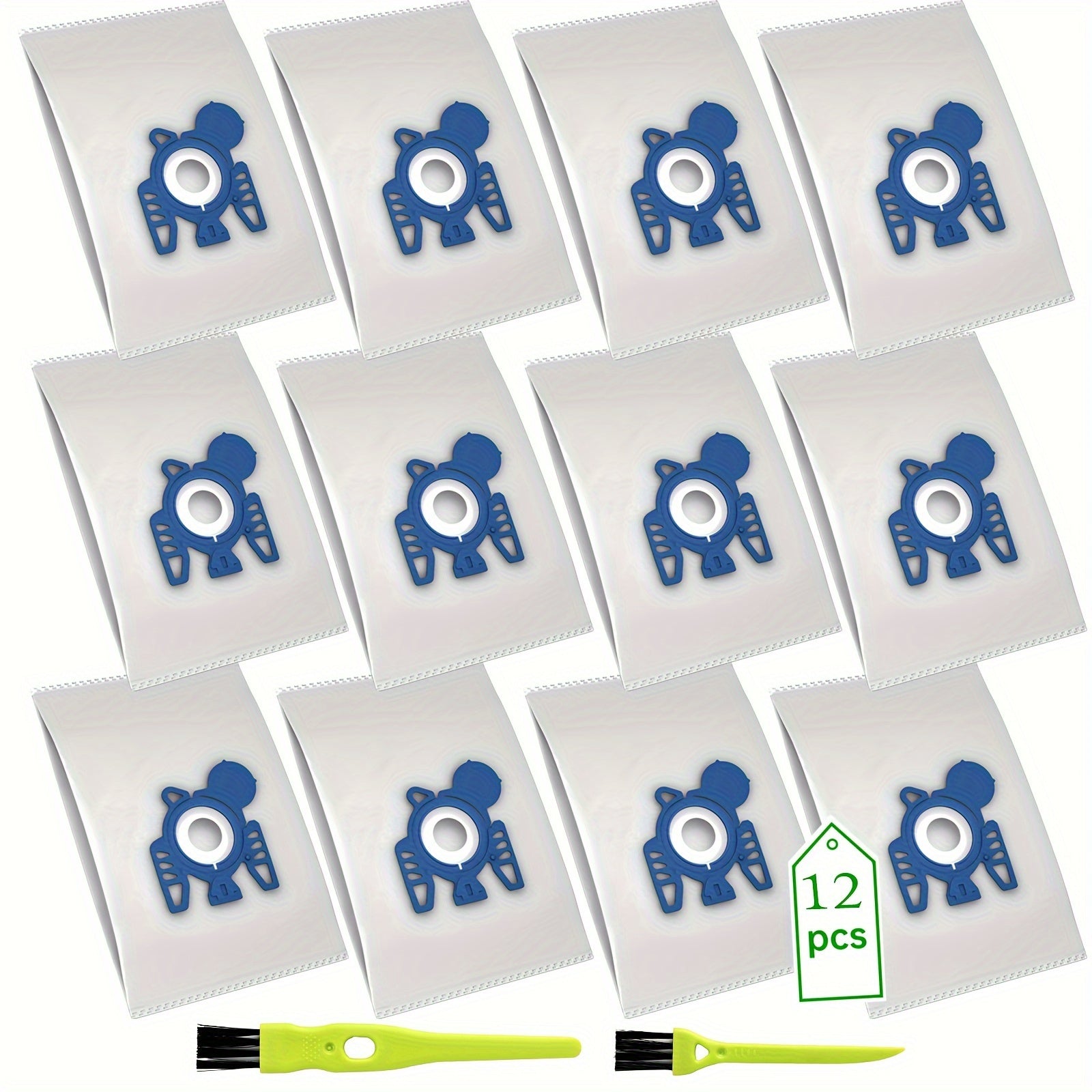 GN Classic C1, Complete C2, Complete C3, S400-S456I/S600-S658/S800-S858/S2000-S2999/S5000-S5999/S8000-S8999 modellari bilan foydalanish uchun mos vakuum tozalagich sumkalari.