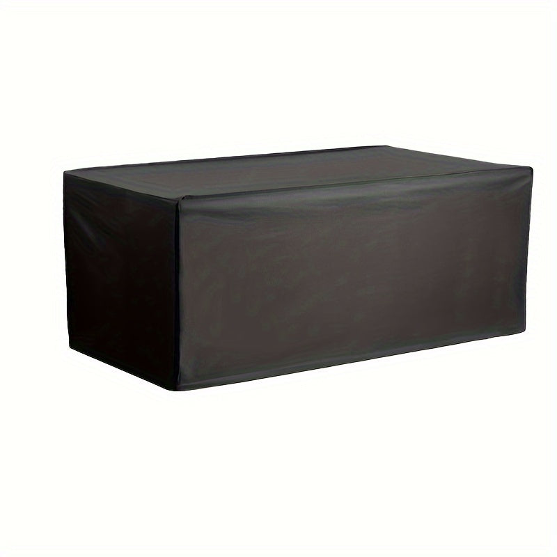 Tashqi dek qutilari uchun bardoshli UV-ga chidamli qoplama, bog' saqlash mebellarini himoya qiladi.