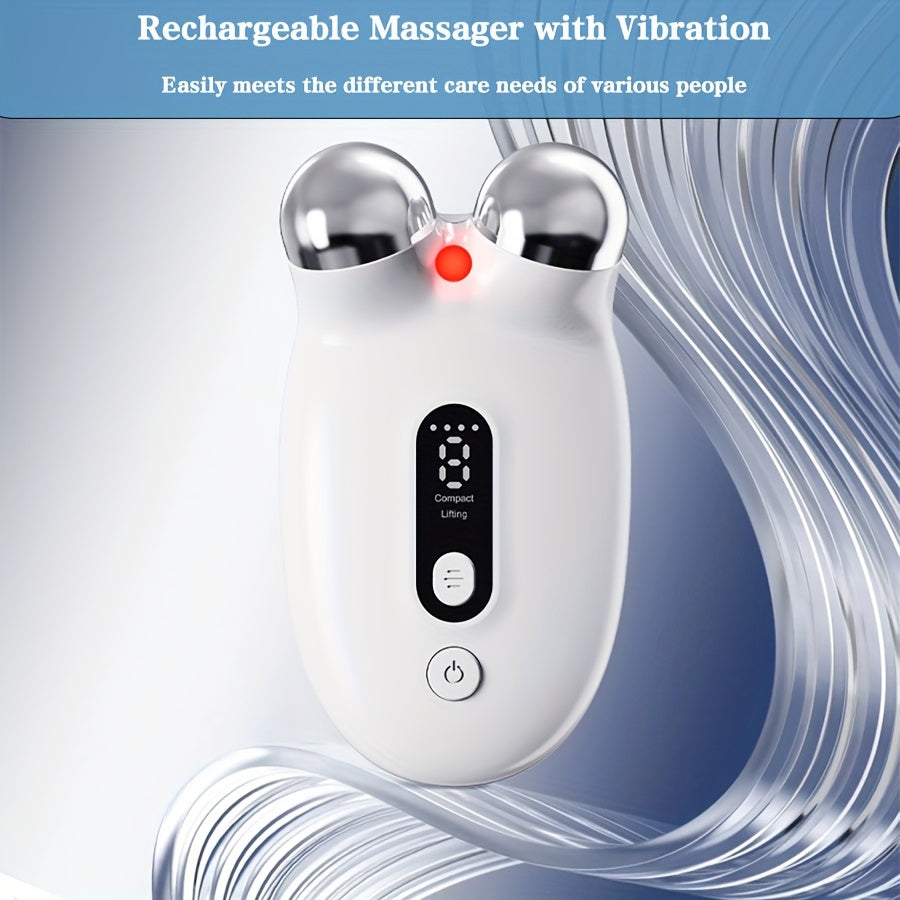 Face and Neck Massager with 3 Modes 9 Intensity Levels Rechargeable USB Device