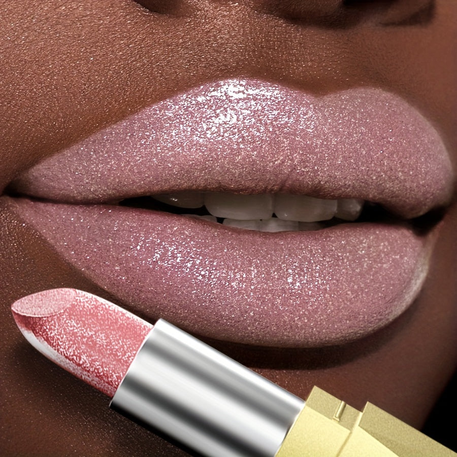 Женская помада для губ с длительным сиянием, коралловый блеск для губ, увлажняющий