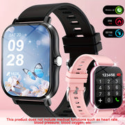 Smart Watch for Men and Women 1.83-Inch HD Screen Fitness Tracker Voice Assistant Sports Watch