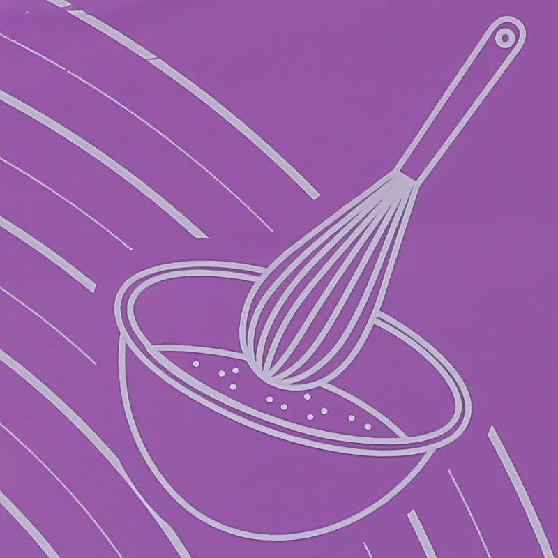 Alfombrilla para repostería con superficie antiadherente para hornear y estirar masa, medidas