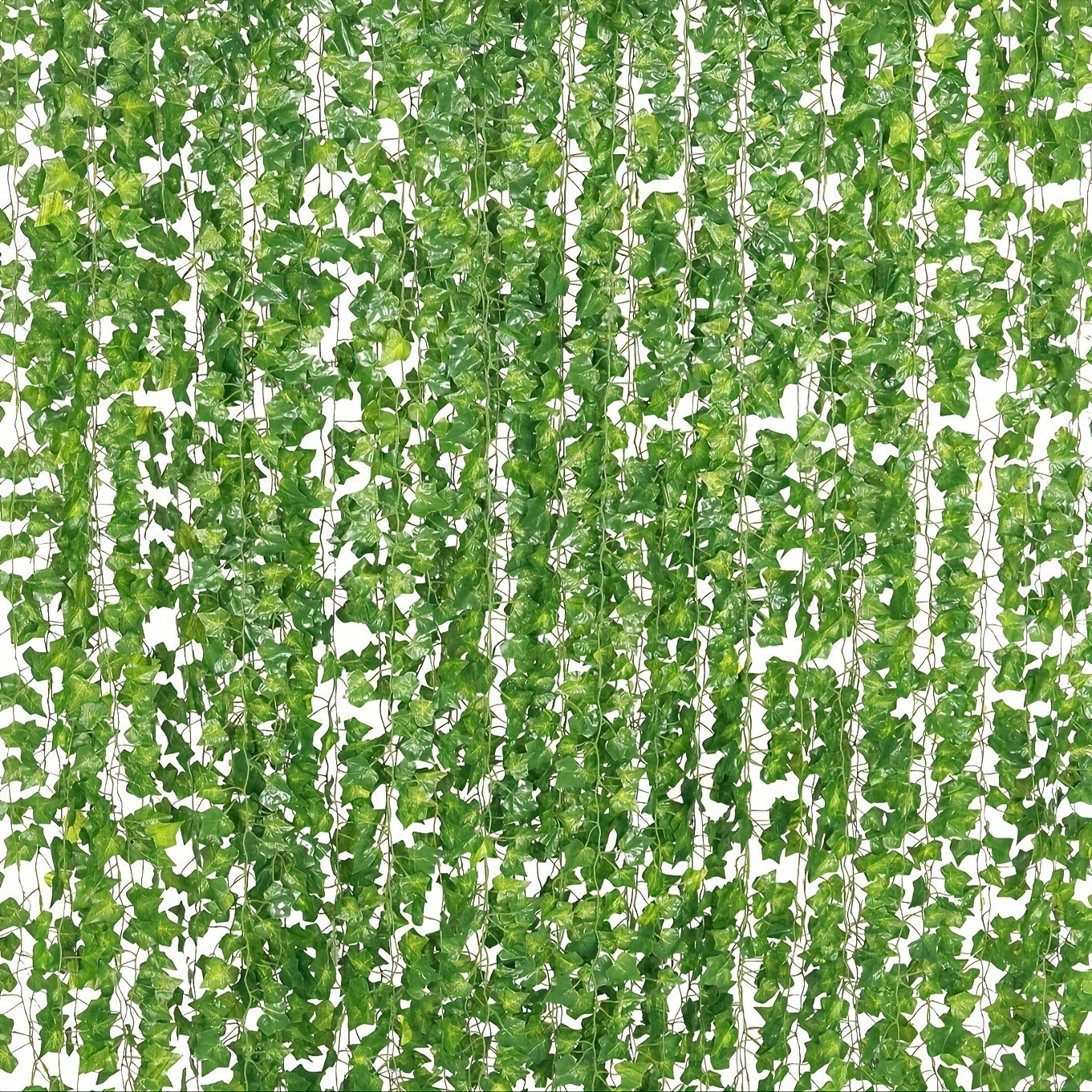 Sun'iy ivy garlanti 12 ta to'plam devor bezaklari uchun, o'rmon temali partiyalarda, to'ylar va ichki tashqi foydalanish uchun