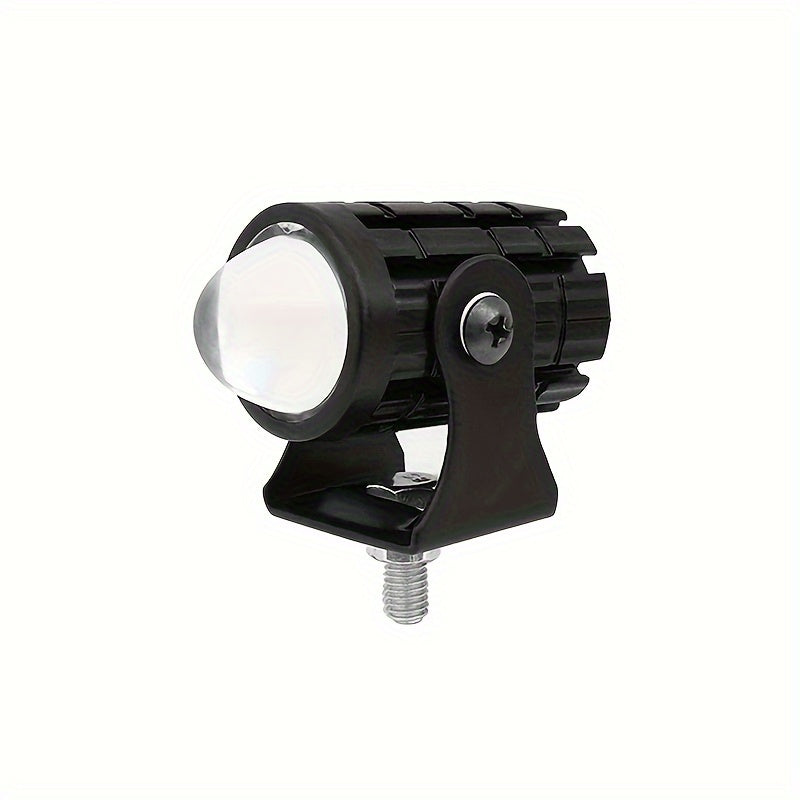 Мини-двацветные светодиодные фары для автомобилей и мотоциклов