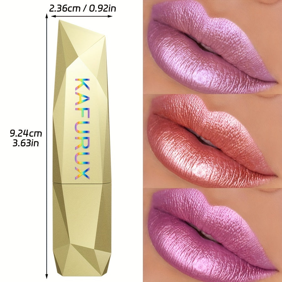 Women's Shimmer Lipstick Set Moisturizing Long Lasting Multi-Color