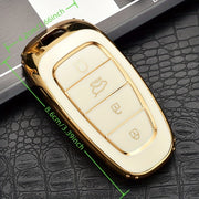 Universal TPU Car Remote Key Cover for Keyless Entry and Remote Start