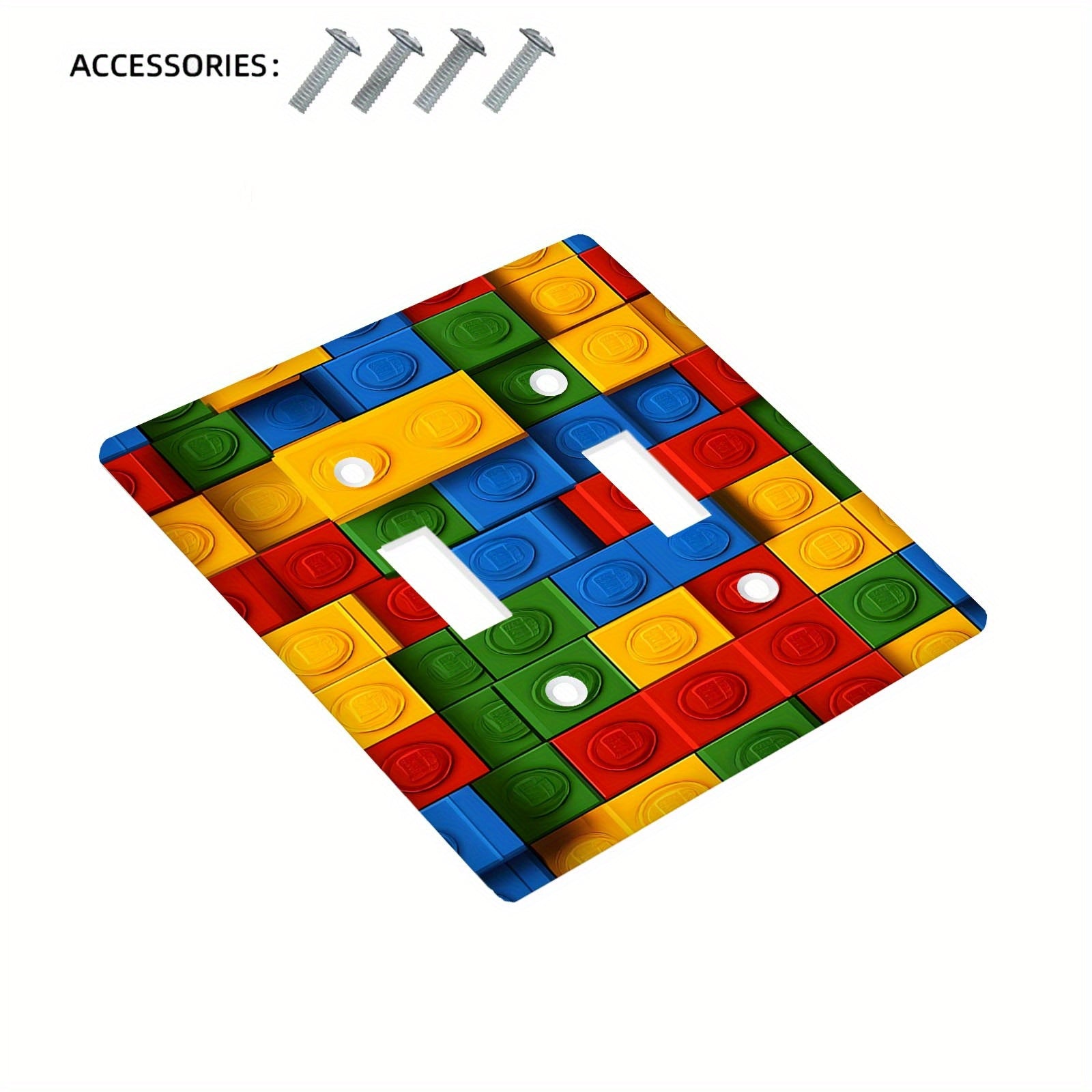 Farmhouse Style Light Switch Cover for Country Decor 1 or 2 Gang