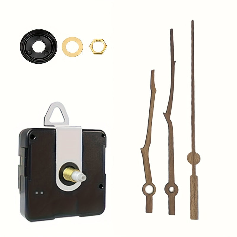 Quartz Wall Clock Movement Kit 39.88cm Diameter Replacement Mechanism for Home Clocks