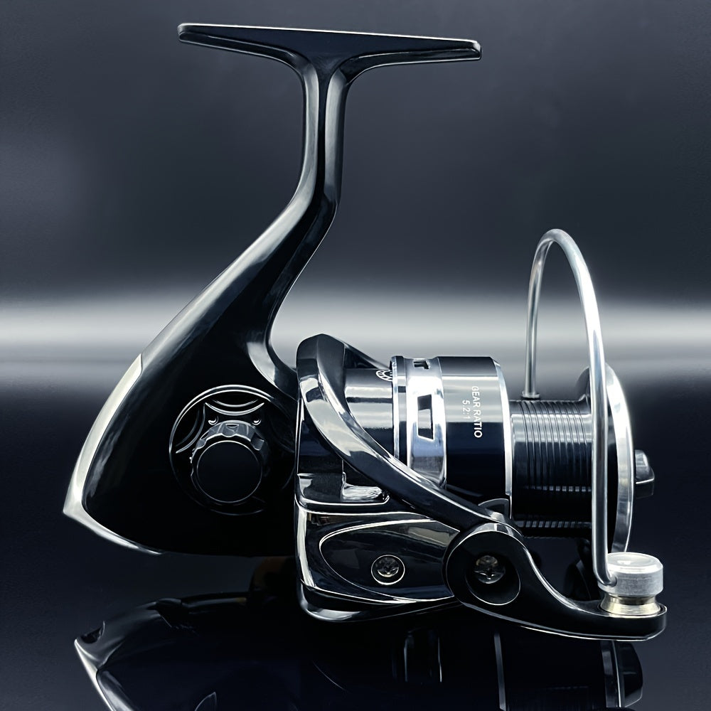 Spinning Reel 1000-7000 Series Saltwater and Freshwater with Metal Cup and Folding Rocker Arm