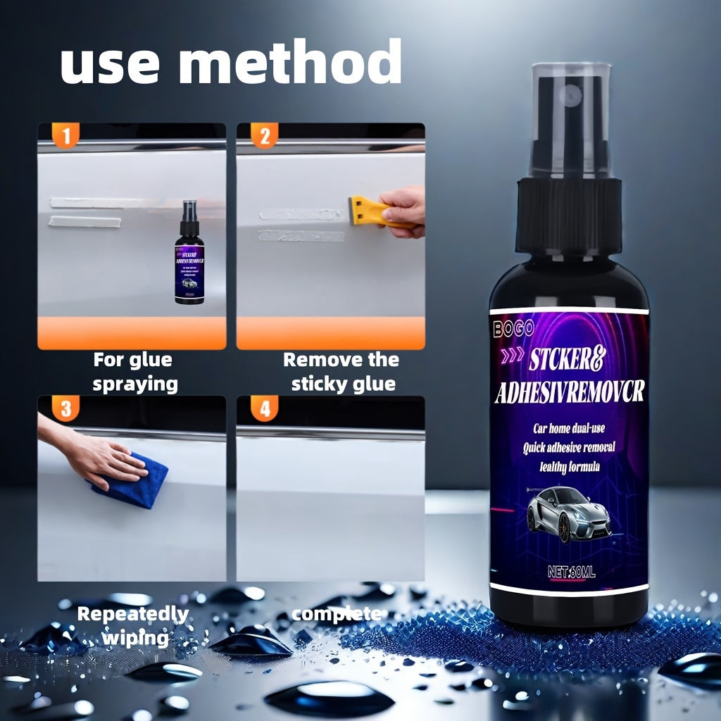Universal Adhesive Remover Set for Stickers and Double-Sided Tape
