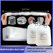 48 dona katta suv o'tkazmaydigan plastmassa changyutgichlar uchun oshxona texnikasi va elektronika uchun