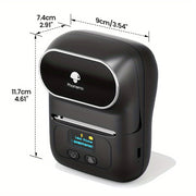 Thermal Label Maker Portable Wireless Printer for Barcodes, Shipping, Retail