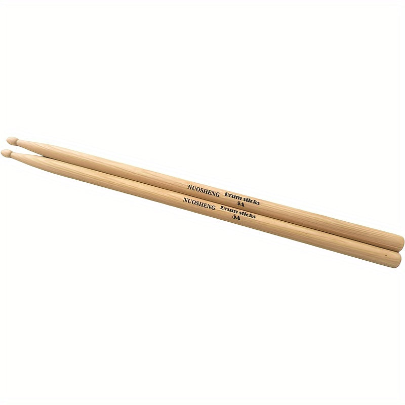 Premium Maple Wood 5A Drumsticks for Adult Jazz and Snare Drums Pair