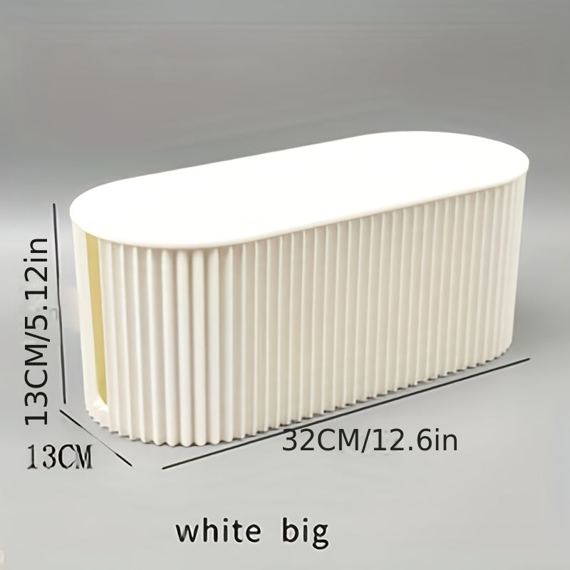 Kabel boshqaruv qutisi uchun quvvat uzatgichni saqlash, simlarni tartibga solish, chalg'itishni yashirish