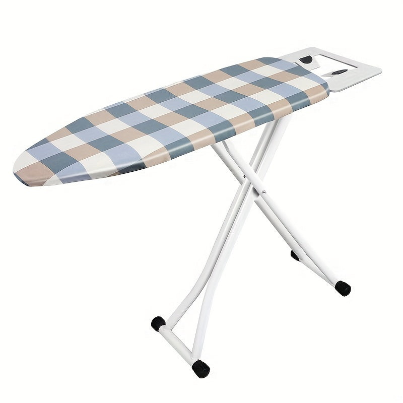 Vertikal bukadigan temir taxtasi keng yuzasi va metall ramkaga ega