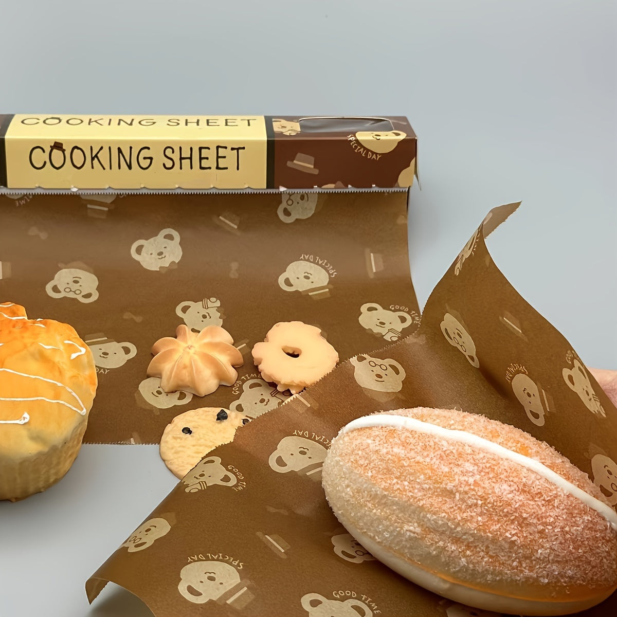 Multi-Functional Kitchen Parchment Paper Roll Non-Stick Oil Absorbing