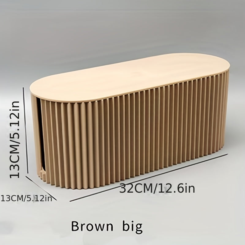 Kabel boshqaruv qutisi uchun quvvat uzatgichni saqlash, simlarni tartibga solish, chalg'itishni yashirish