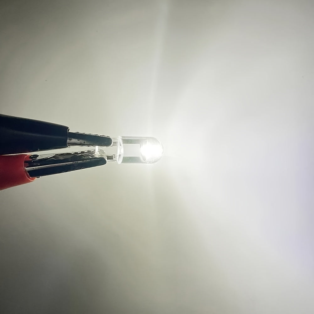 Lámparas LED de interior, pack de 10 en 7 colores para vehículos, fácil de instalar