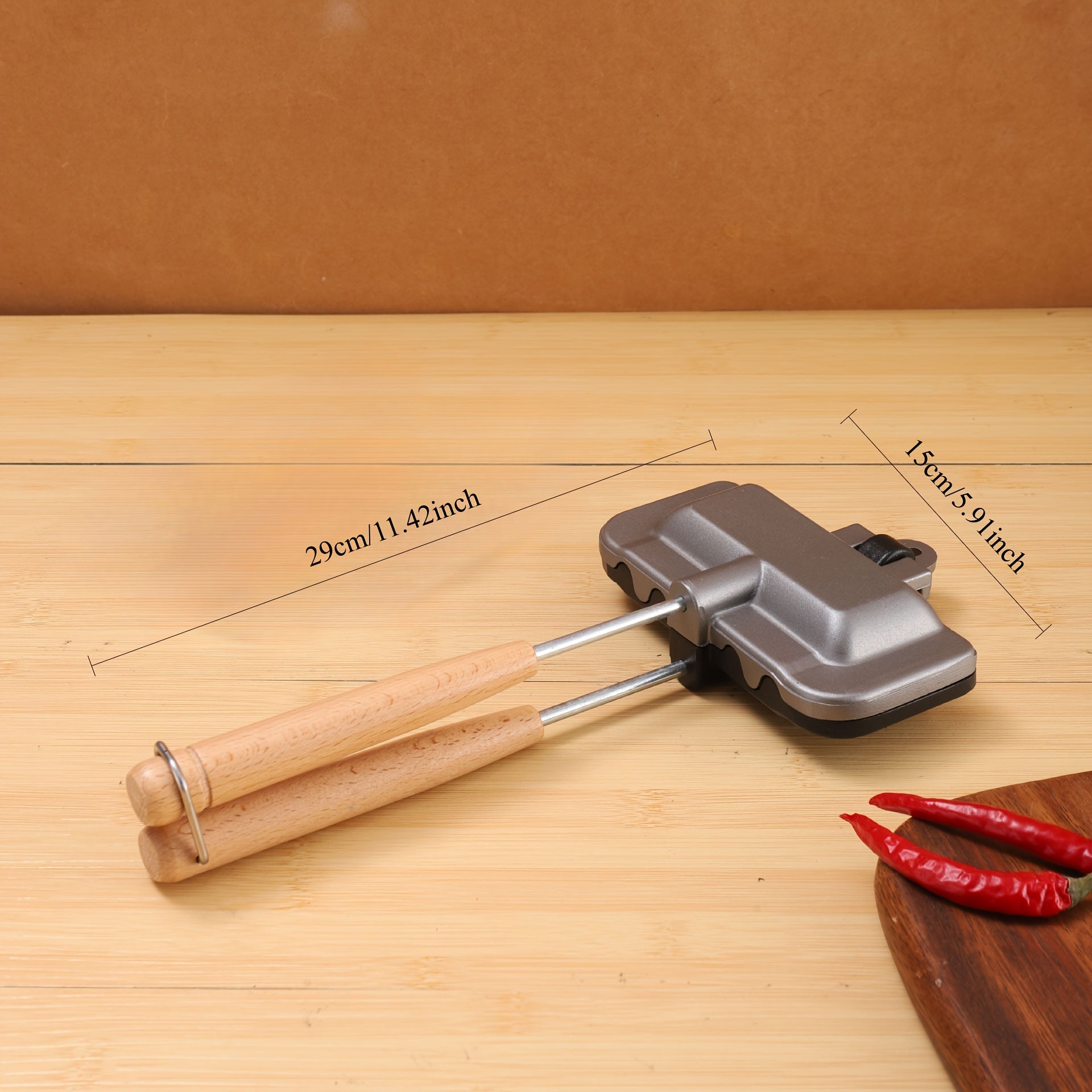 Nonstick Double-Sided Sandwich Maker Pan Removable Breakfast Grilled Cheese Omelet Mold