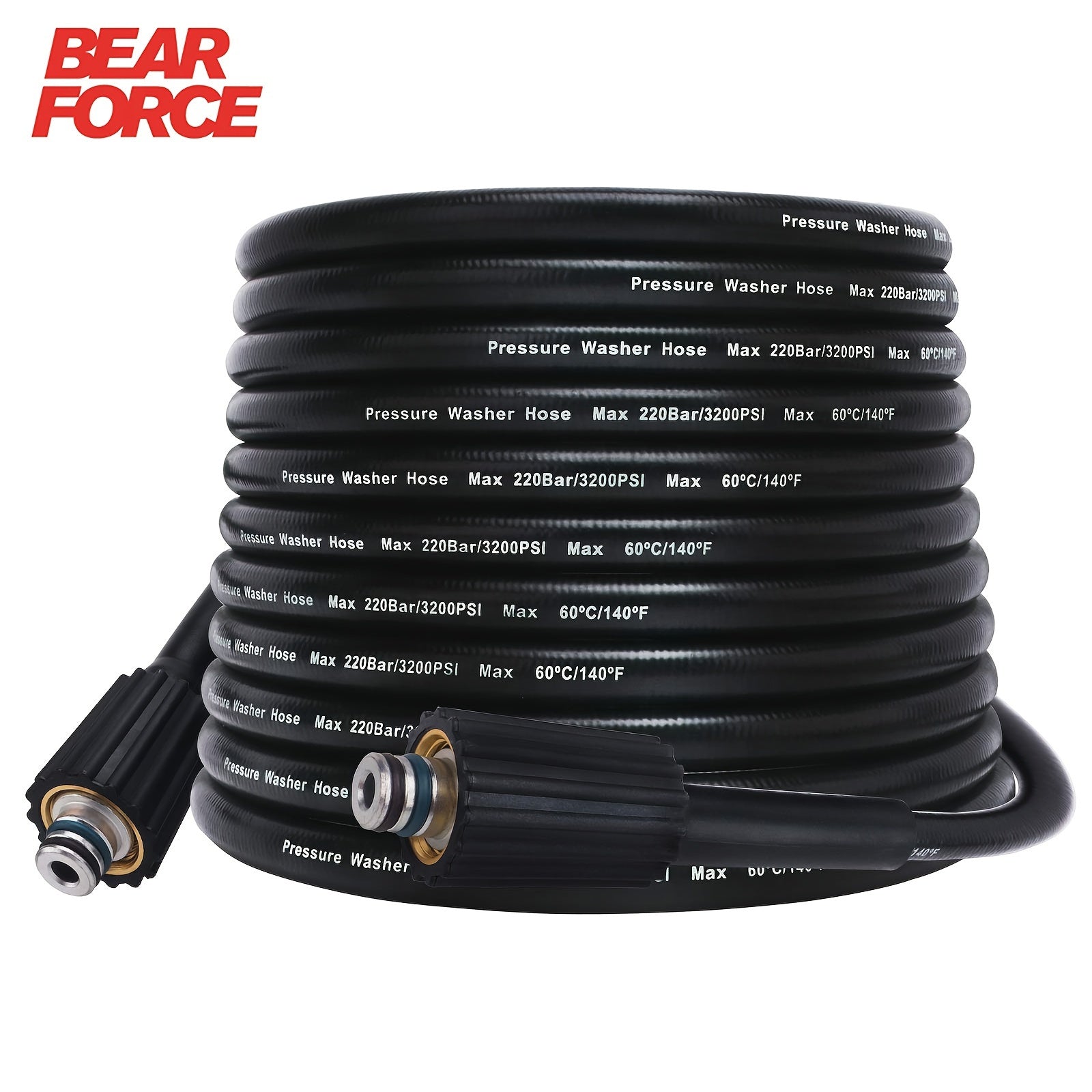 High Pressure Washer Hose 1/4 Inch 32 Feet Kink Resistant Extension