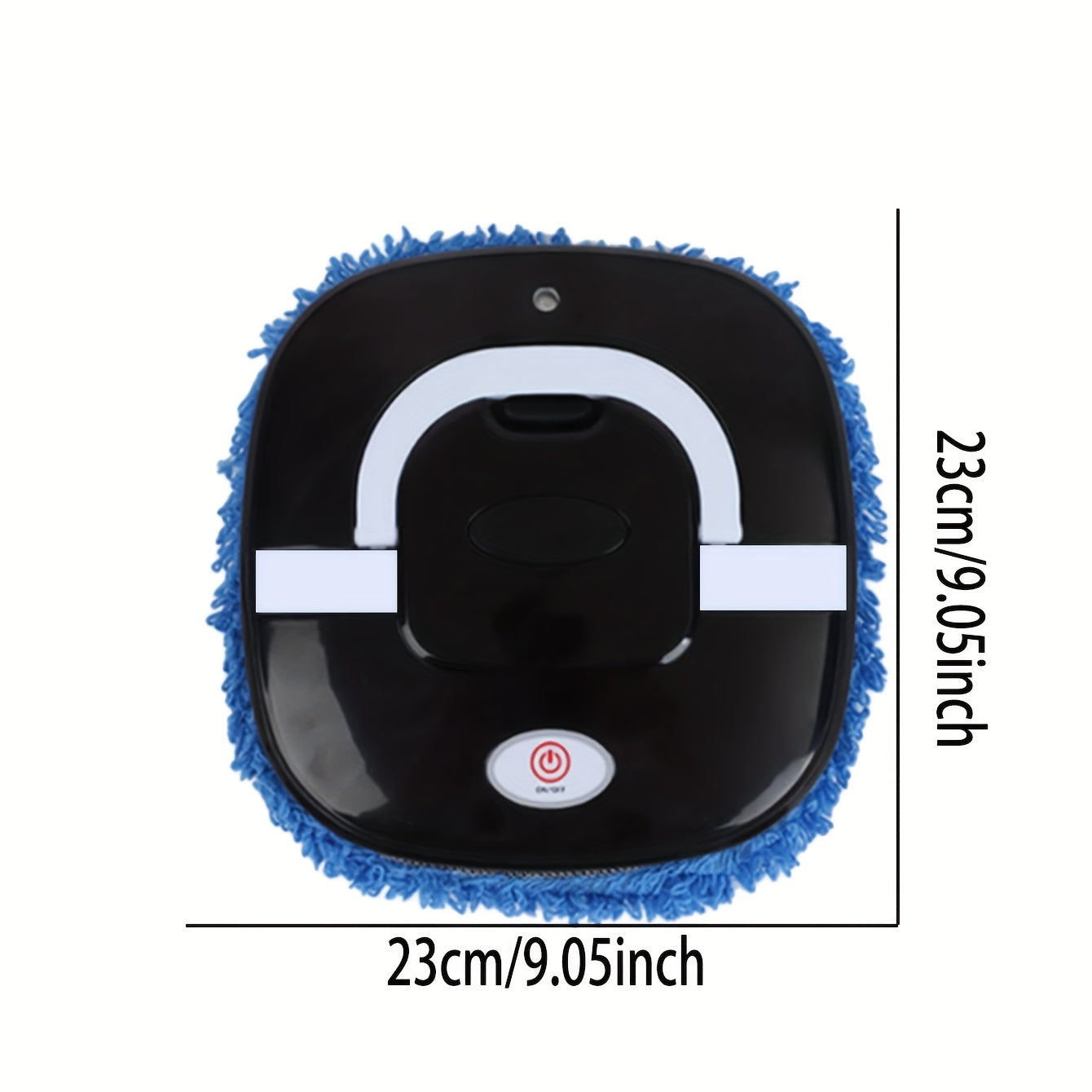 Робот-пылесос с OV-датчиком, USB, литиевой батареей 1600 мАч, низким уровнем шума, съемными щетками, идеален для уборки в доме и офисе.