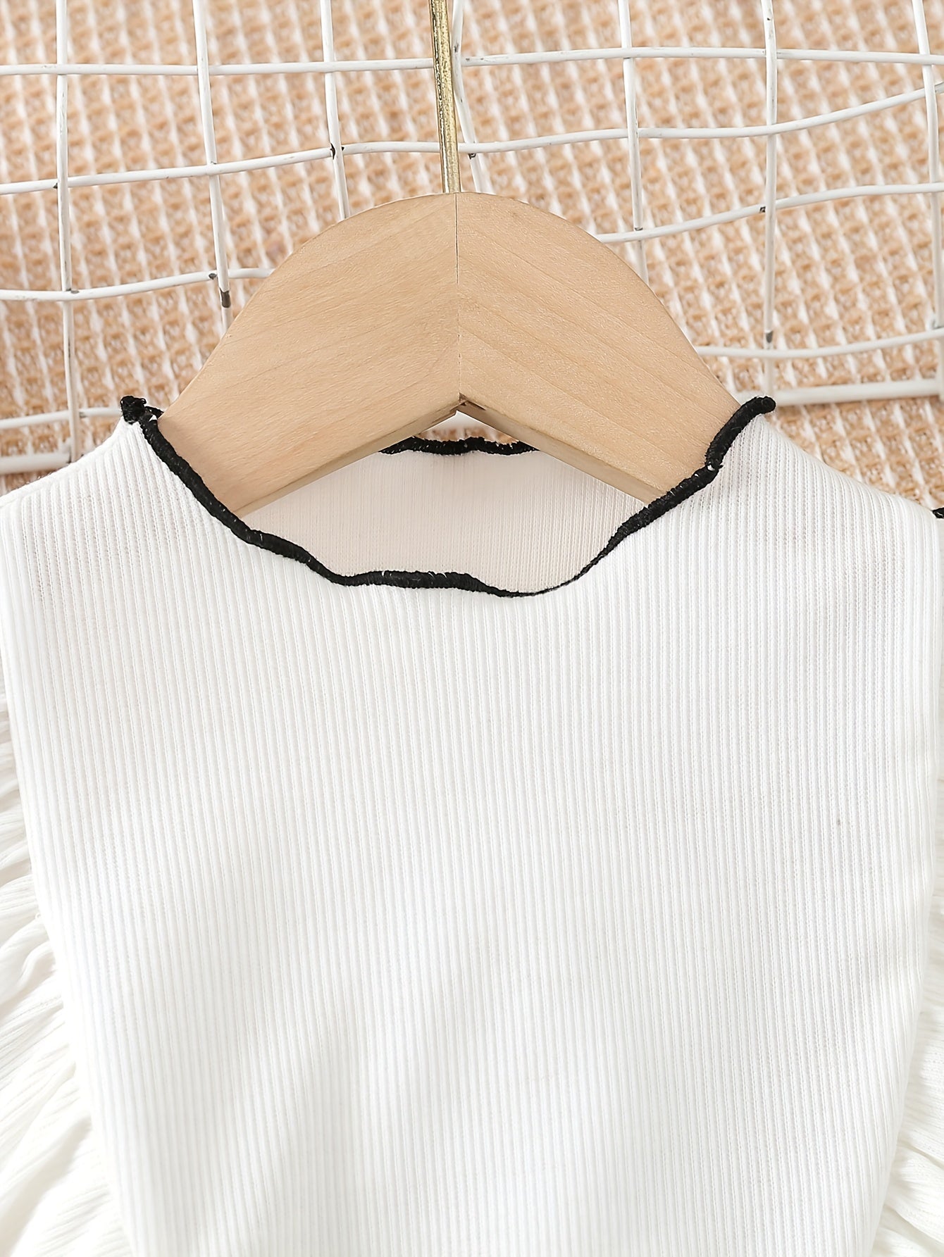 Conjunto de verano para niñas: blusa sin mangas de cuadros y pantalones cortos a cuadros para niños