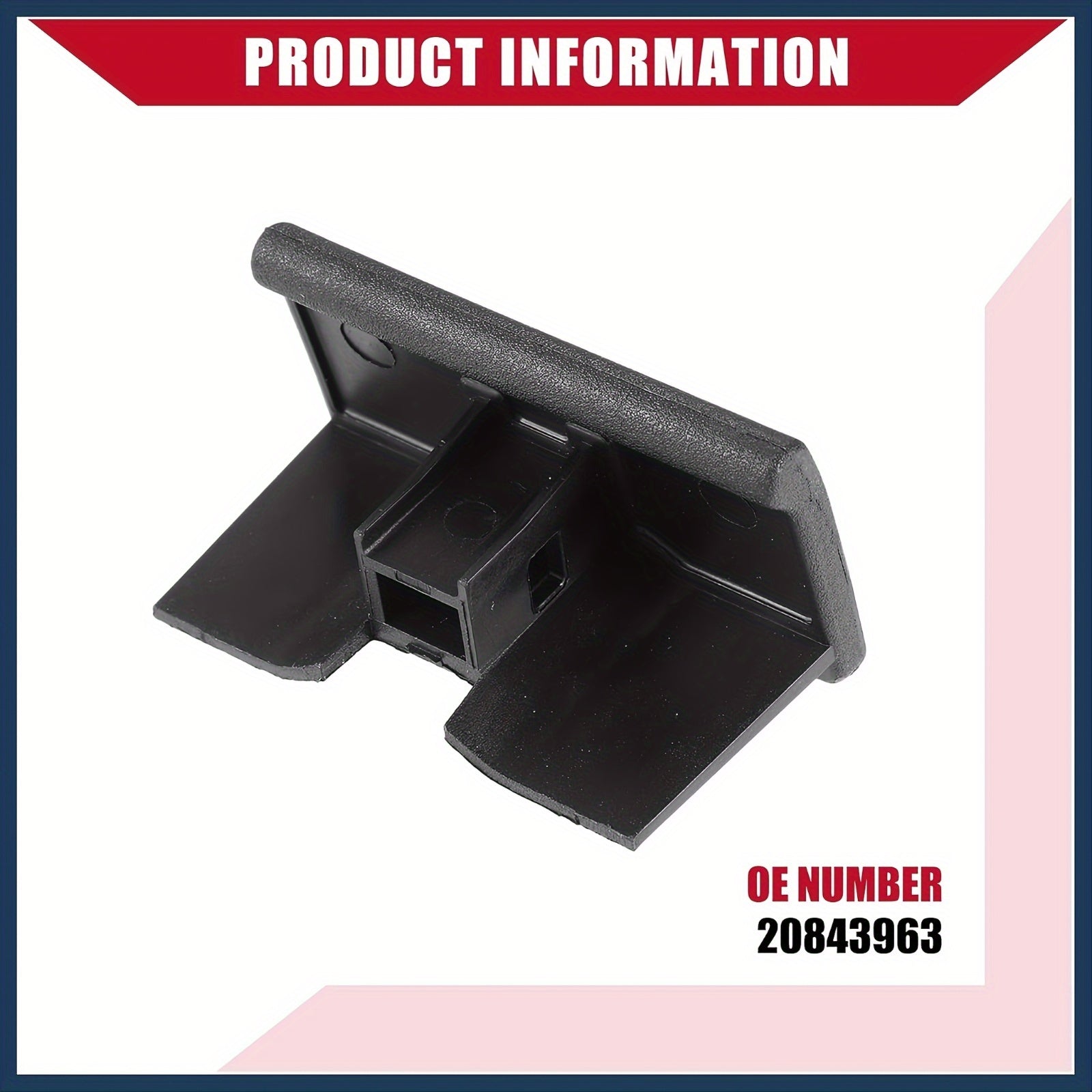 Universal qora ABS park brake chiqarish tutqichi avtomobillar uchun