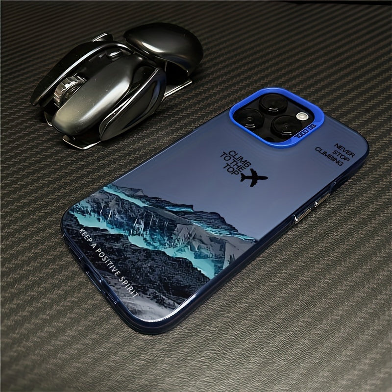 iPhone Case for Pro Max/15/14 Plus/13/12/11 Shock-Absorbing Anti-Slip Lightweight Air Cushion Protective Cover