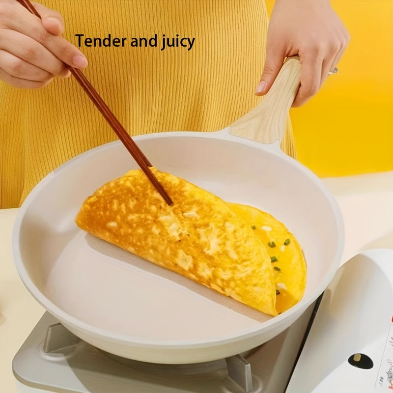 Кухонная сковорода для жарки, парения и тушения, антипригарное покрытие, легкая очистка, для использования на улице