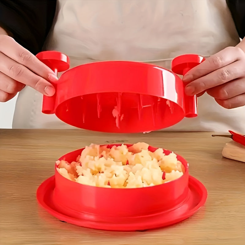 Herramienta manual para desmenuzar carne roja de res y pollo