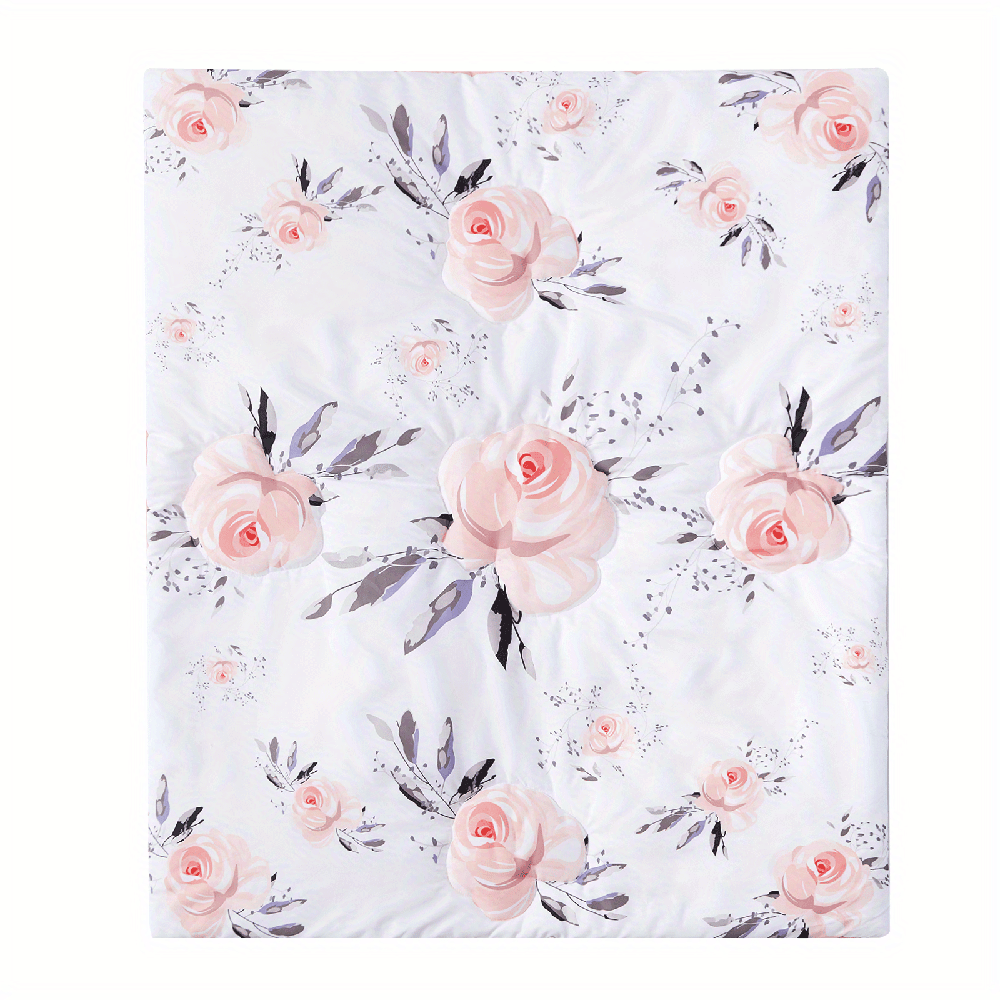 Baby Quilt Soft Cuddly Nursery Bedding Throw Blanket for Boys and Girls