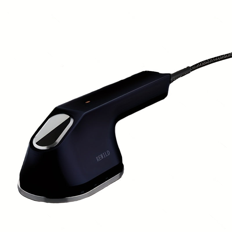 Mini Electric Dry Iron Black Compact Travel Handheld Dryer