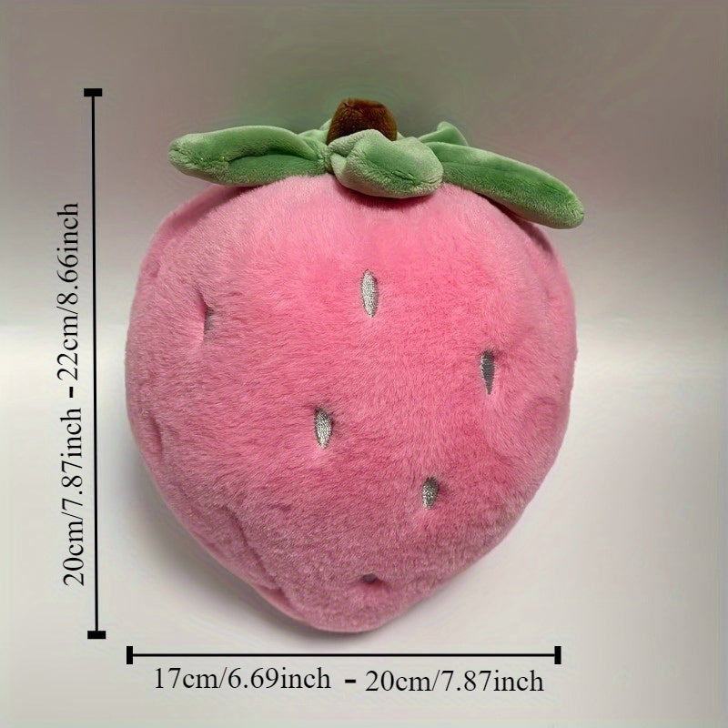 Qizil/sariq rangdagi yumshoq polyesterdan tayyorlangan chiroyli avokado quyon plush yostiq, uxlash va quchoqlash uchun mukammal, har qanday yoshdagi odamlar uchun ajoyib sovg'a.