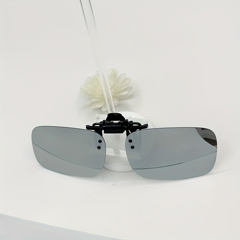 Unisex Clip-On Polarized Night Vision Lenses for Outdoor Sports and Travel