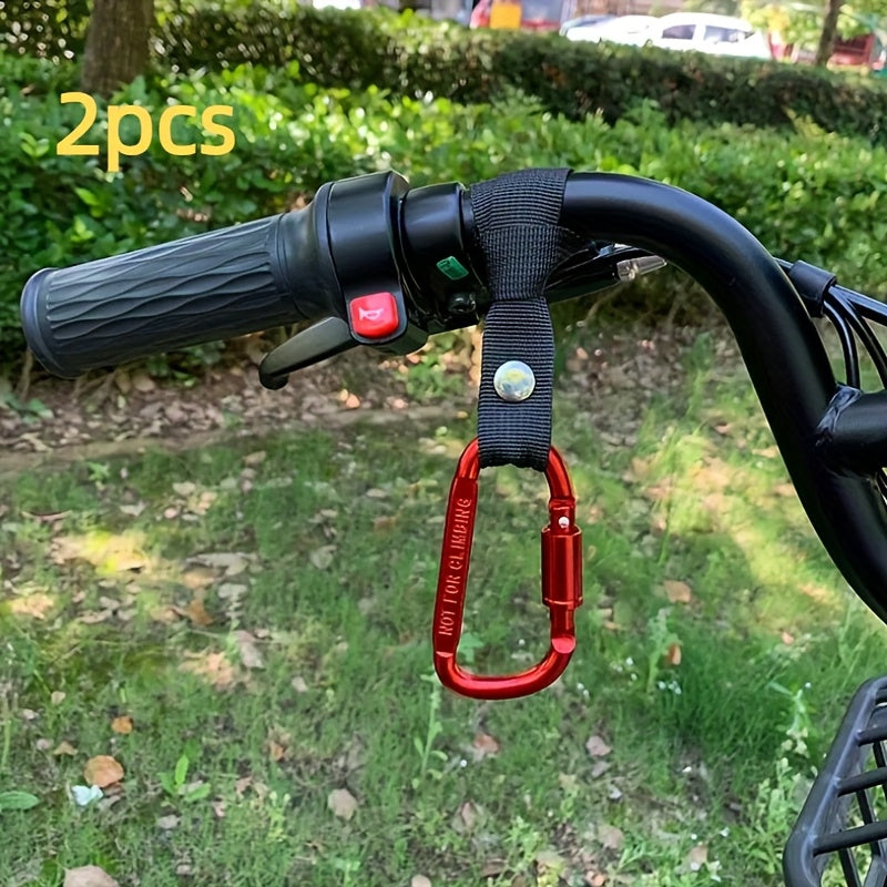 Motorcycle Bike Front Hook Universal Lock Hook for Riding and Shopping