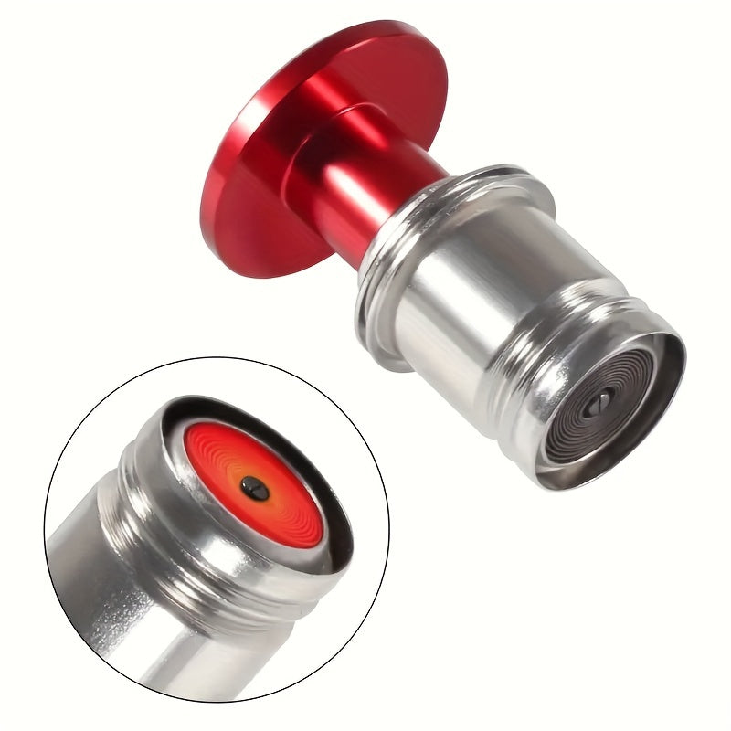 Botón de misiles de fuego universales para coche, reemplazo de encendedor de cigarrillos 12V, decoración interior