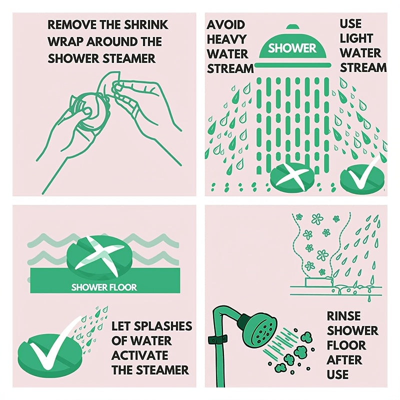 Turli xil dush qobig'i tabletkalari to'plami, 18 dona, qovoq, roza, lavanda, vannada dam olish uchun sovg'a