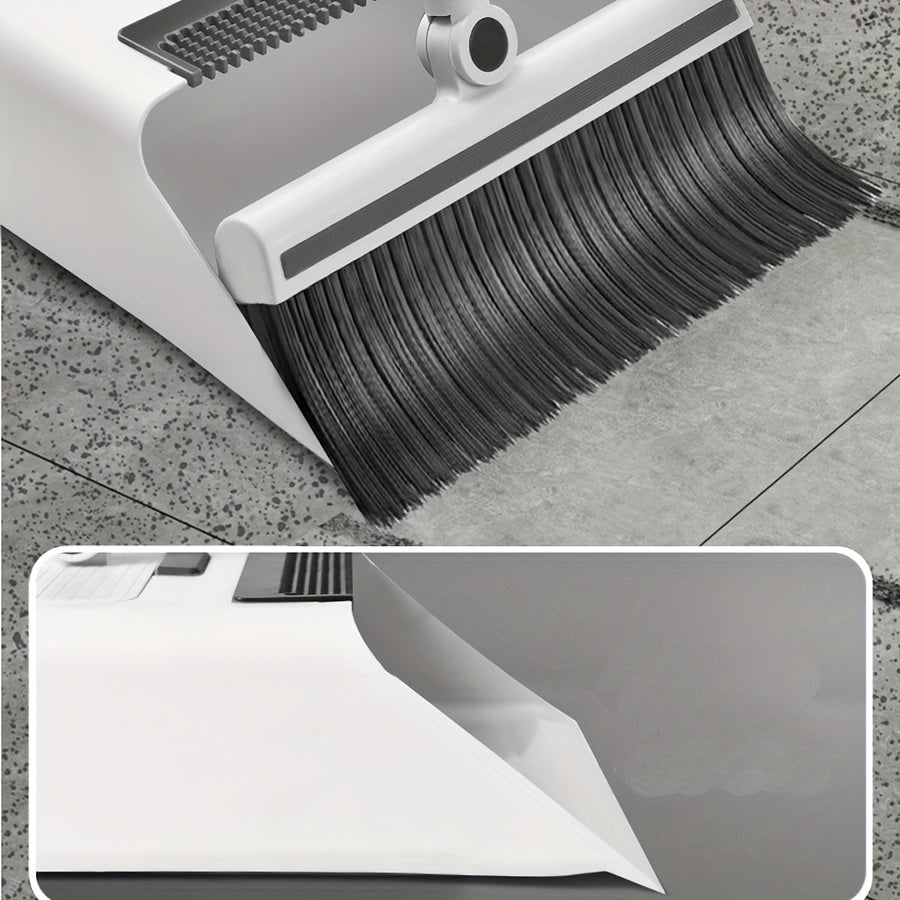 Uy uchun tozalash to'plami qo'lda cho'tka va changyutgich, qattiq pol uchun, yopishmaydigan soch cho'tkasi