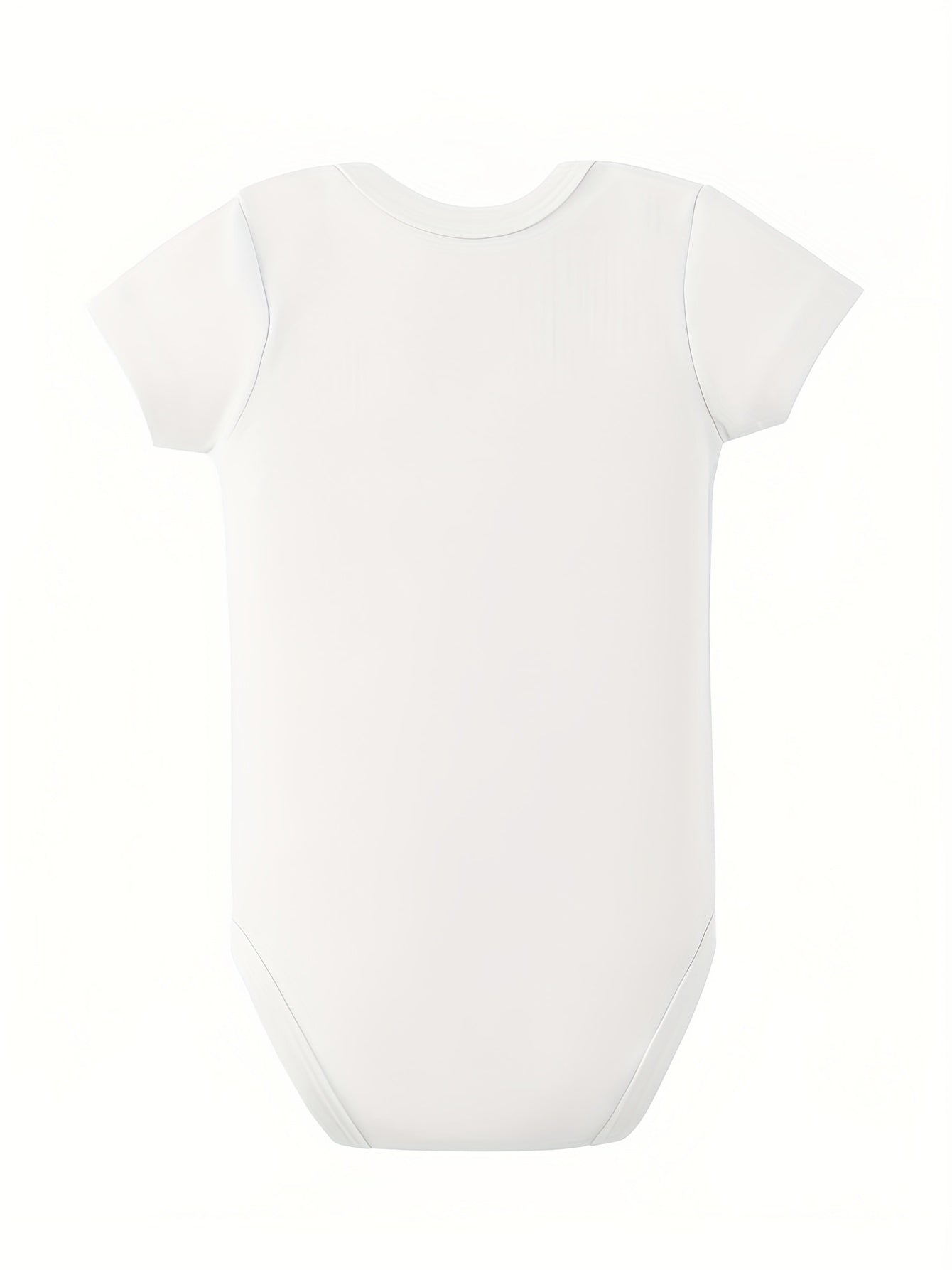 Kichkina O'g'il Bola Qizlar Paxta Romper Qisqa Qo'l T-shirt Bolalar Jumpsuit Ramazon uchun