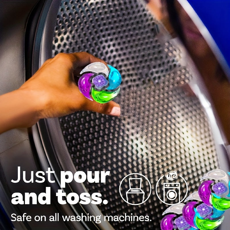 Besh-in-One kir yuvish geli 30 dona uzoq davom etadigan aromatizator deodorant yumshatgich