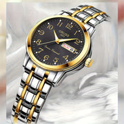 Women's Digital Watch with Double Calendar and Fashionable Design