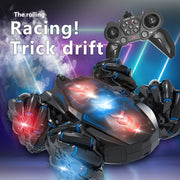 Kids' Gesture Sensing Remote Control Car with Rechargeable Battery and Cool Lights for Boys and Girls