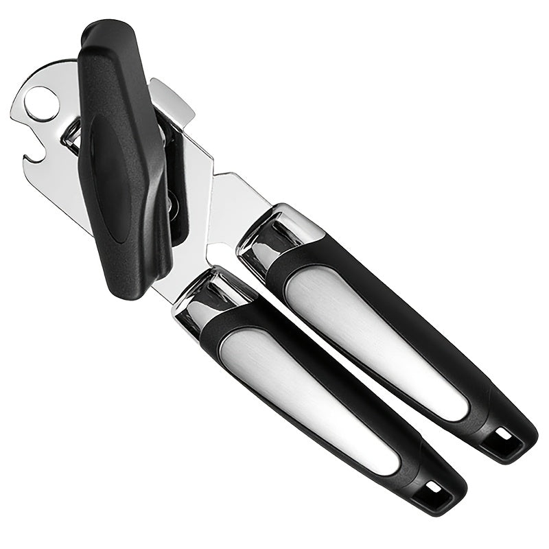 Stainless Steel Jar Opener for Seniors and Weak Hands Kitchen Manual Tool