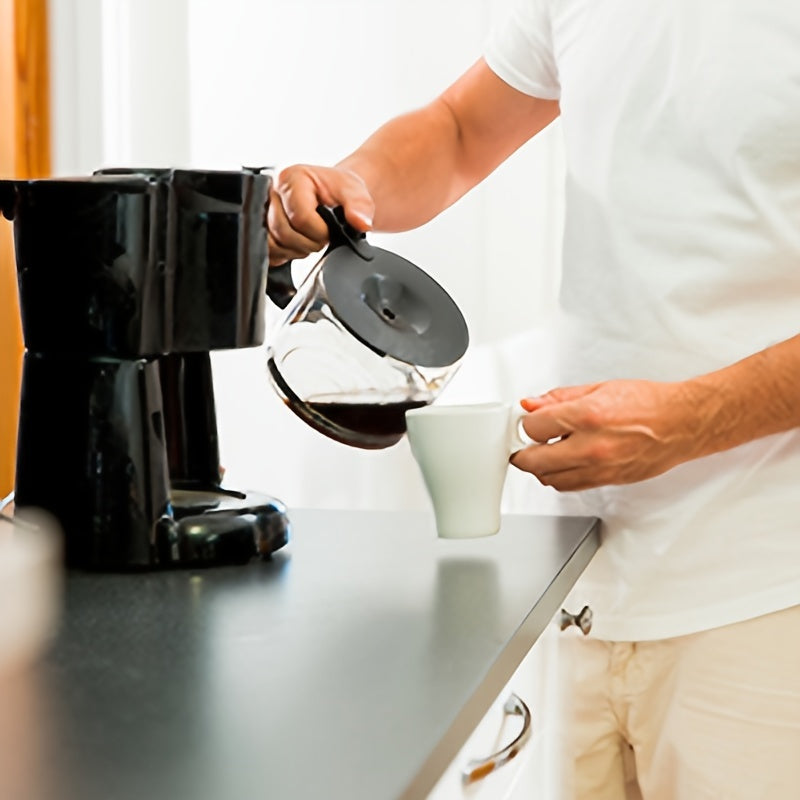 White Coffee Filters for 8-12 Cup Coffee Makers 100 or 200 Pack