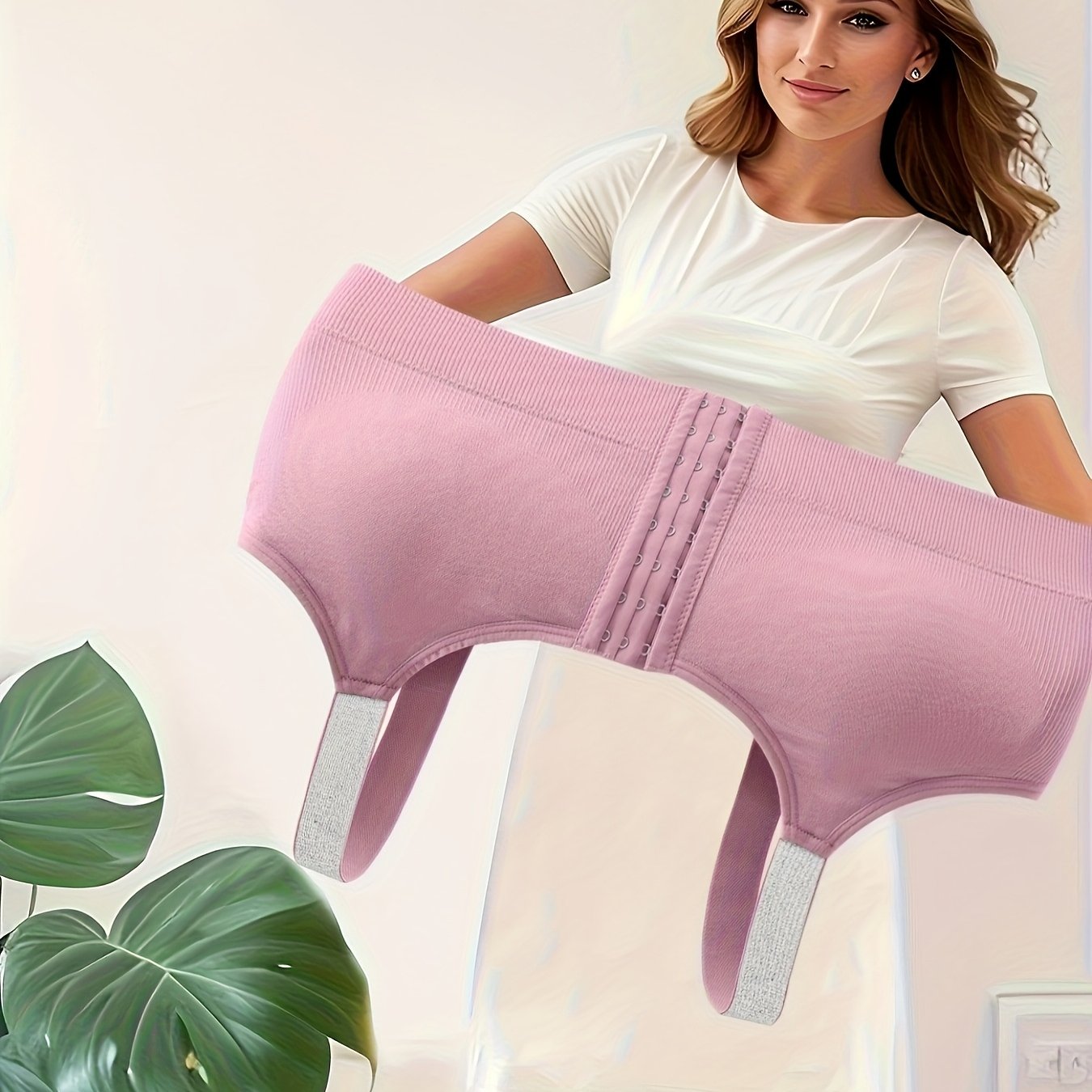 Ayollar uchun nafas oladigan sport bra simsiz sozlanadigan olib tashlanadigan padlar bilan plus o'lcham